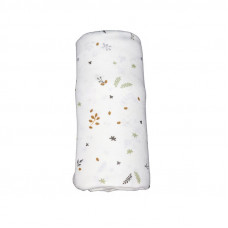 Muselina bambu Hojas de Sonpetit